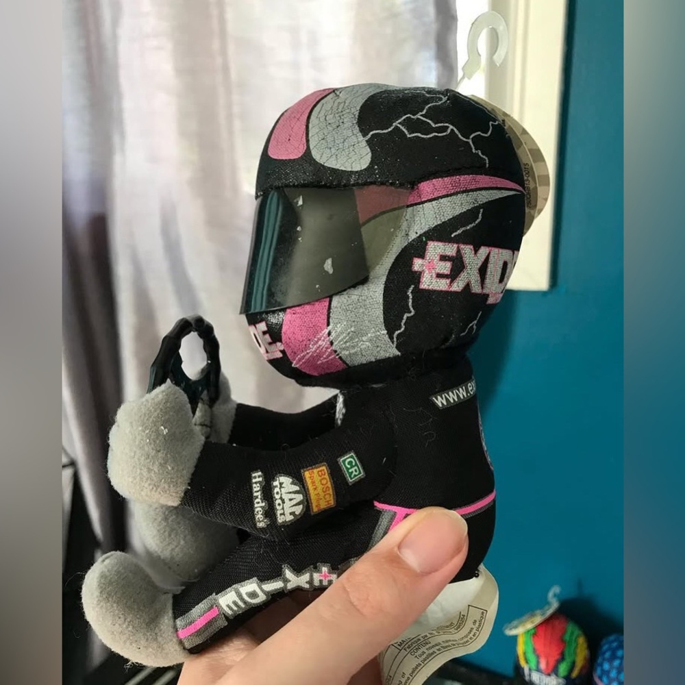 90s N A S C A R silly S L A M M E R S plush